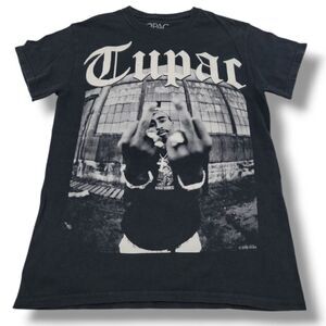 2Pac Shirt Size Small Tupac Hiphop Tee Rap Tee Graphic Print T-Shirt Graphic Tee